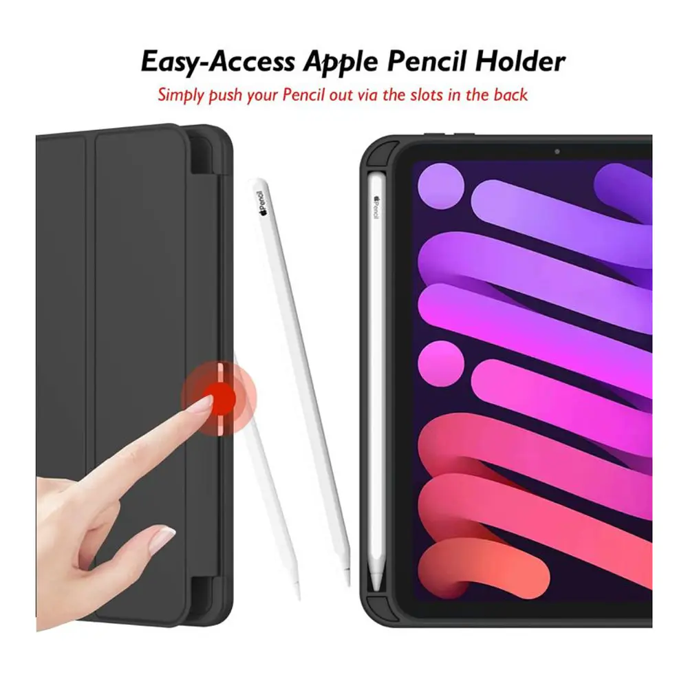 Funda Smart Cover Con Ranura Para iPad Mini 6 