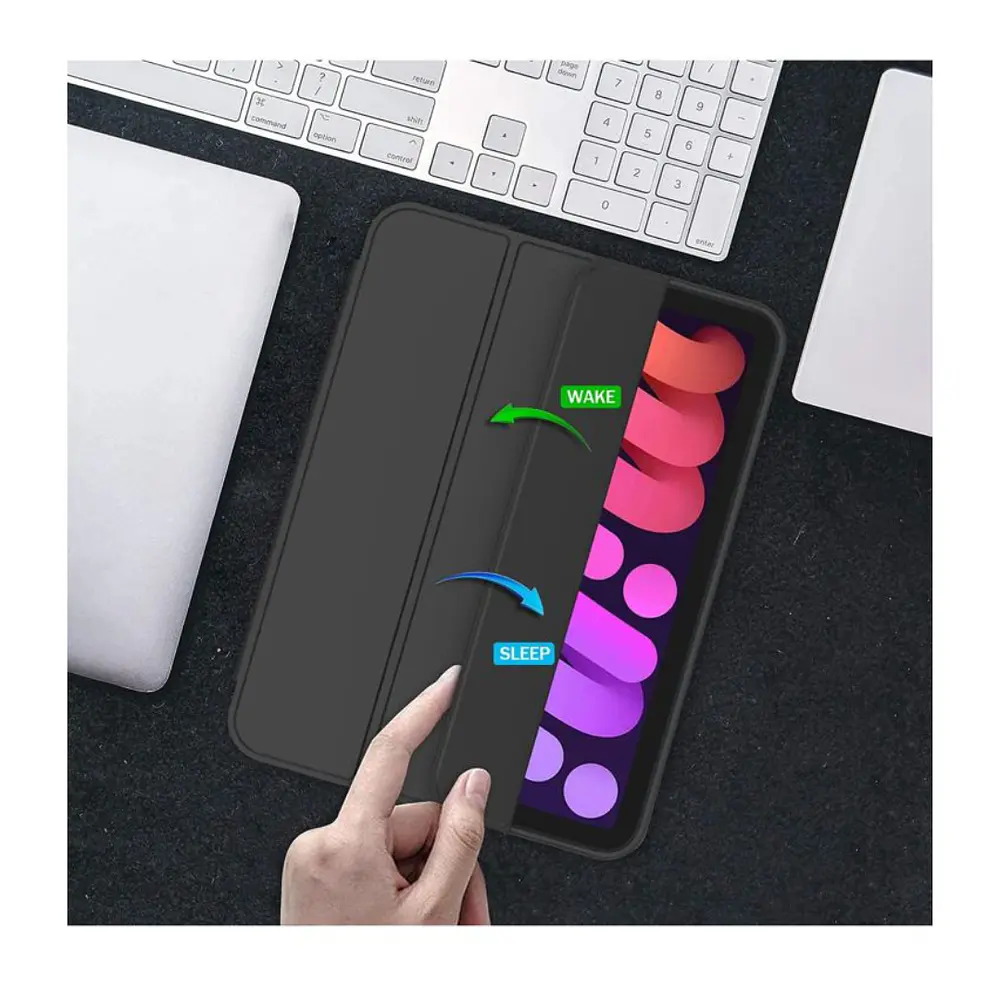 Funda Smart Cover Con Ranura Para iPad Mini 6 