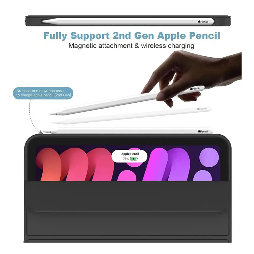 Funda Smart Cover Con Ranura Para iPad Mini 6 