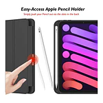 Funda Smart Cover Con Ranura Para iPad Mini 7 2024