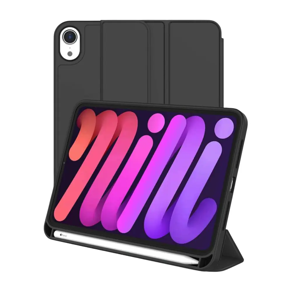 Funda Smart Cover Con Ranura Para iPad Mini 7 2024