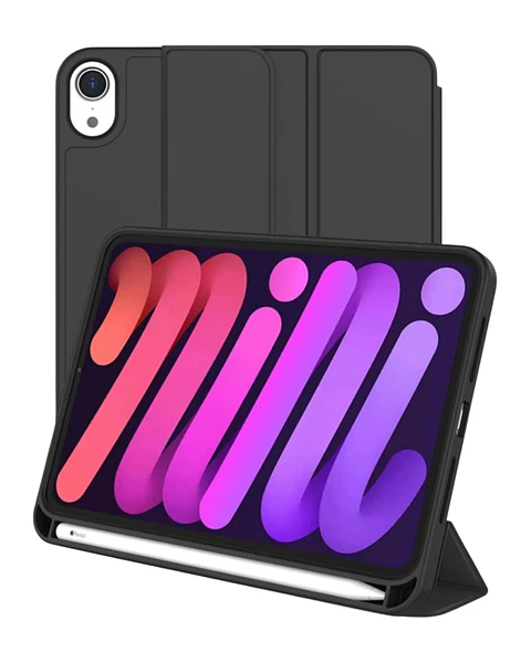 Funda Smart Cover Con Ranura Para iPad Mini 7 2024