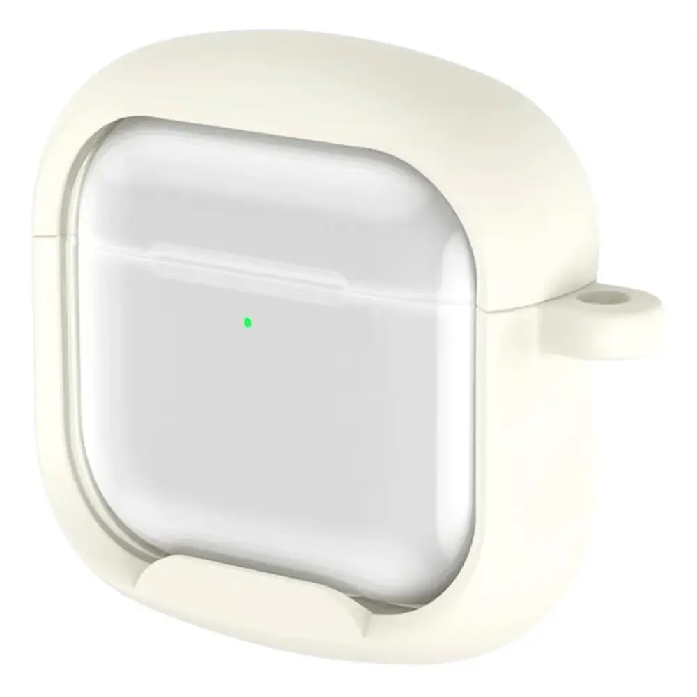 Funda Silicona Color Premium Para AirPods 4 2024