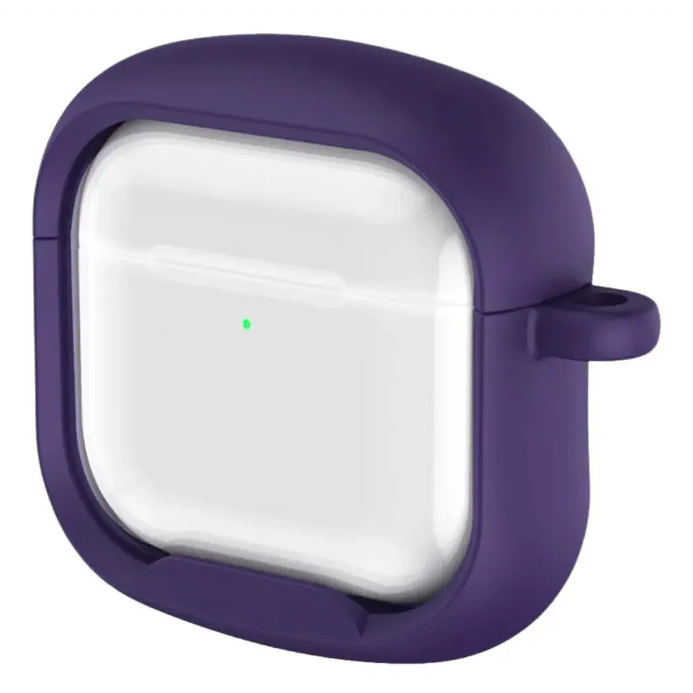 Funda Silicona Color Premium Para AirPods 4 2024