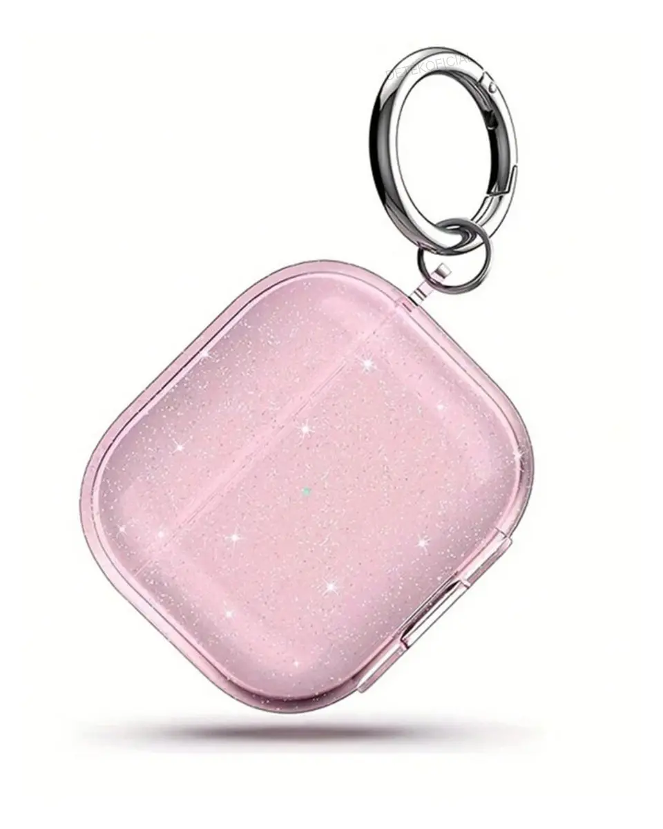 Funda Silicona Colores Transparente Para Airpods Pro 3 2025 9