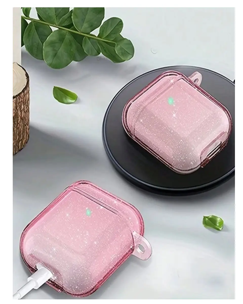 Funda Silicona Colores Transparente Para Airpods Pro 3 2025 10