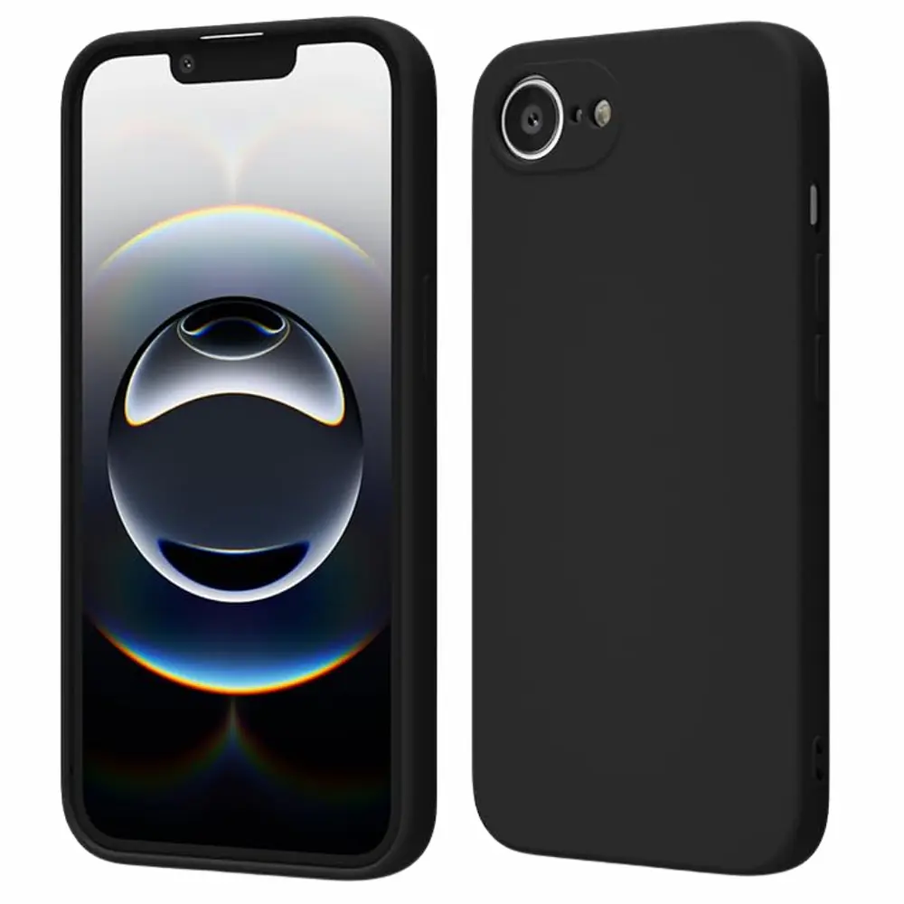 Carcasa Silicona Color para iPhone 17e 