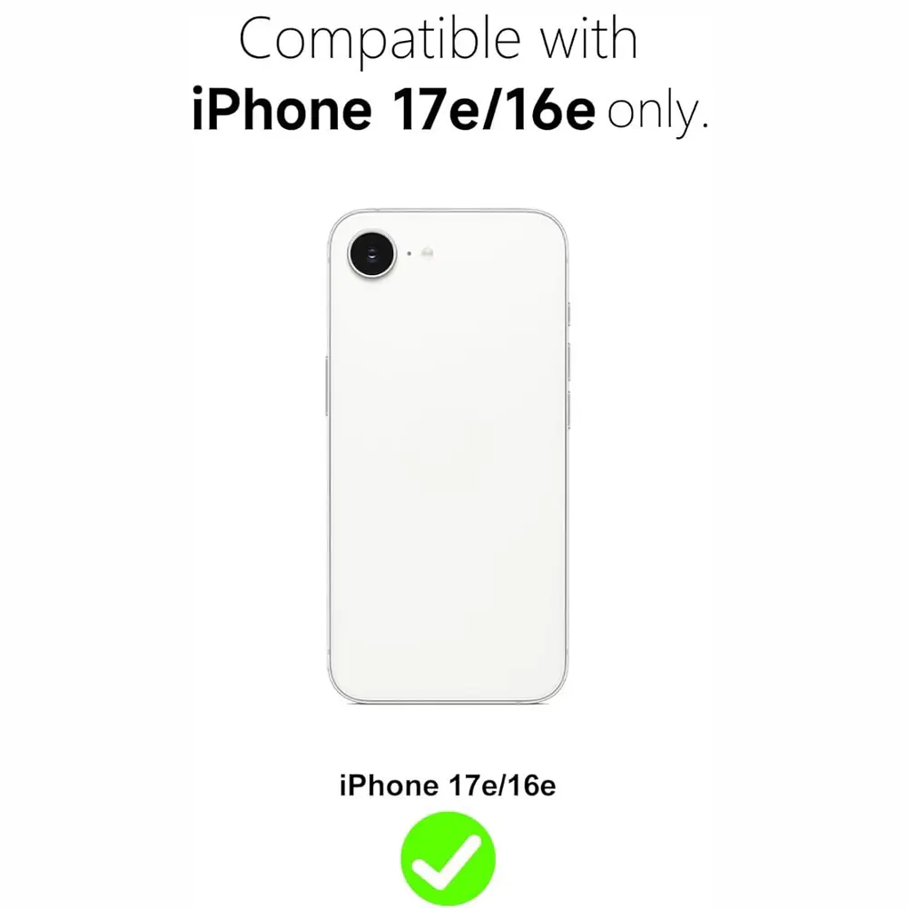Carcasa Silicona Color para iPhone 17e 