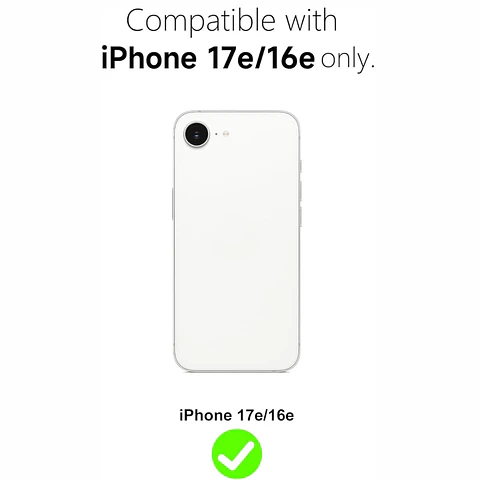 Carcasa Silicona Color para iPhone 17e 