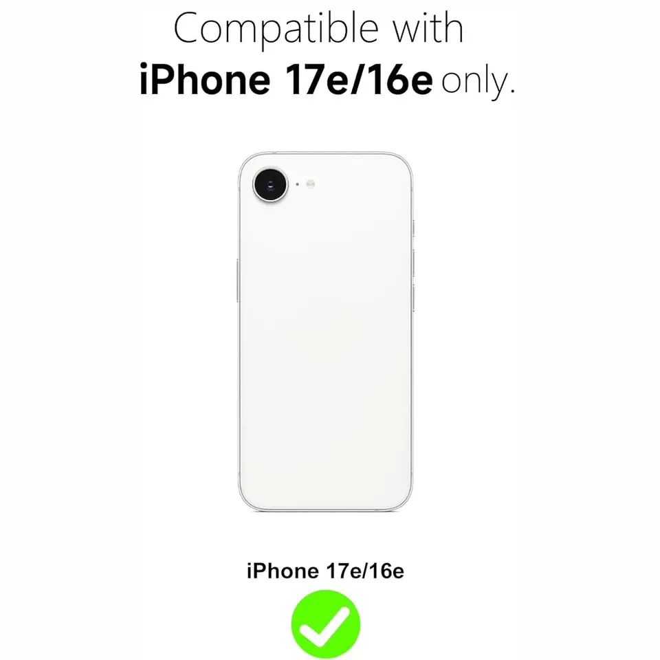 Carcasa Silicona Color para iPhone 17e  2
