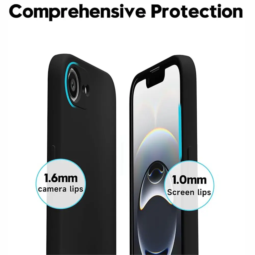 Carcasa Silicona Color para iPhone 17e 