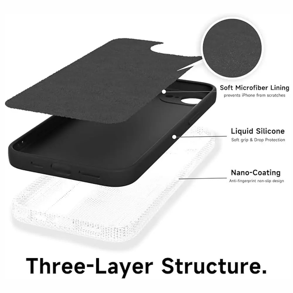 Carcasa Silicona Color para iPhone 17e 