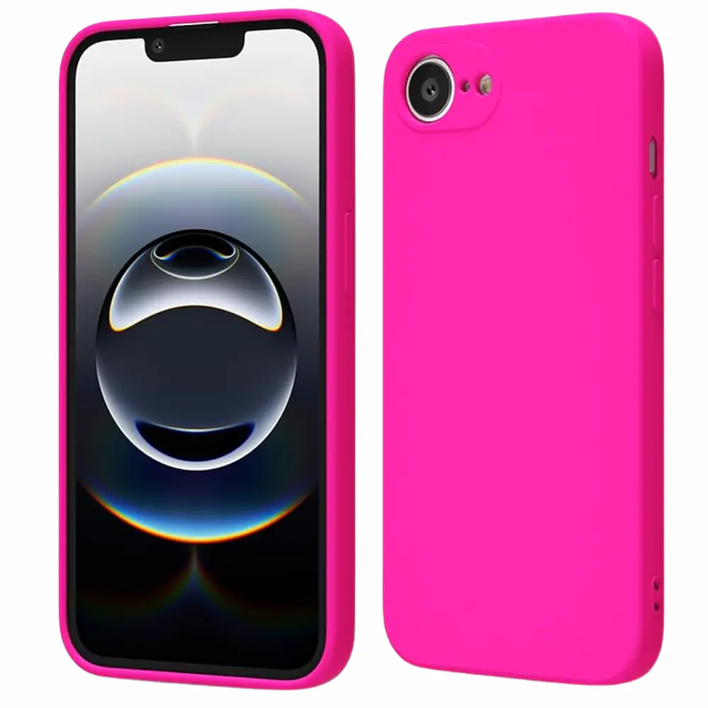 Carcasa Silicona Color para iPhone 17e 