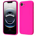 Carcasa Silicona Color para iPhone 17e 