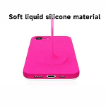 Carcasa Silicona Color para iPhone 17e 
