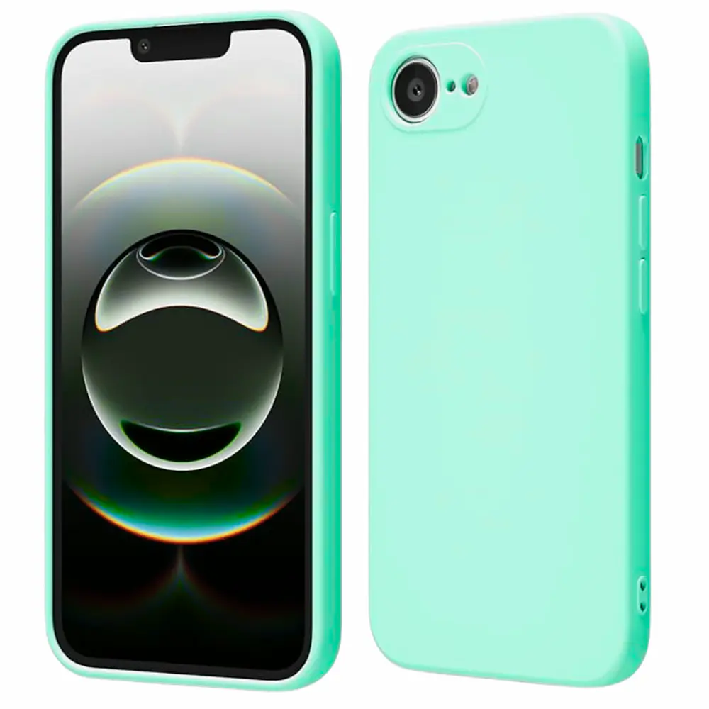 Carcasa Silicona Color para iPhone 17e 