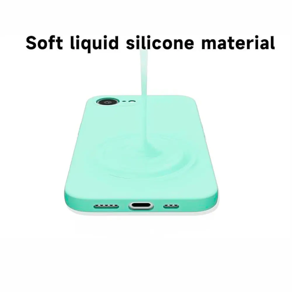 Carcasa Silicona Color para iPhone 17e 
