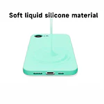 Carcasa Silicona Color para iPhone 17e 