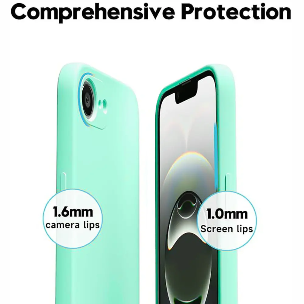 Carcasa Silicona Color para iPhone 17e 