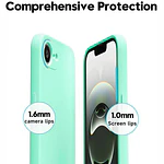 Carcasa Silicona Color para iPhone 17e 