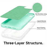 Carcasa Silicona Color para iPhone 17e 