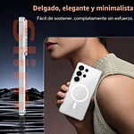 Carcasa Magnética Magsafe Para Samsung S25 Ultra