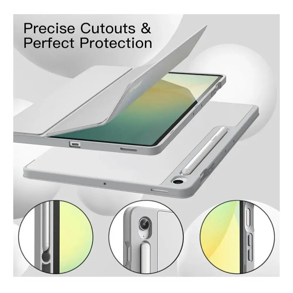 Funda Smart Cover Para Tablet Samsung S10 Fe+ plus de 13.1" 