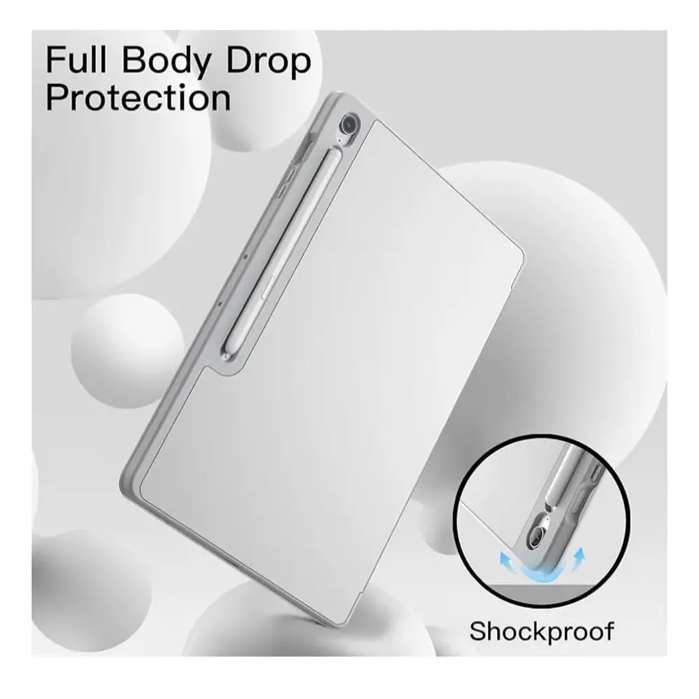 Funda Smart Cover Para Tablet Samsung S10 Fe+ plus de 13.1" 