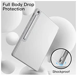 Funda Smart Cover Para Tablet Samsung S10 Fe+ plus de 13.1" 