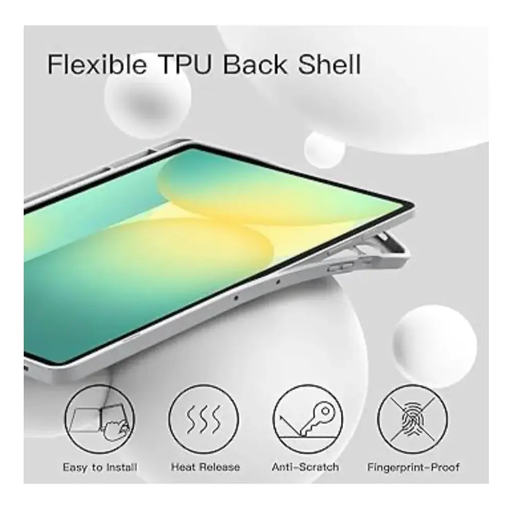 Funda Smart Cover Para Tablet Samsung S10 Fe+ plus de 13.1" 