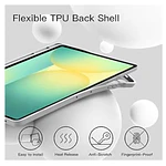 Funda Smart Cover Para Tablet Samsung S10 Fe+ plus de 13.1" 