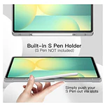 Funda Smart Cover Para Tablet Samsung S10 Fe+ plus de 13.1" 