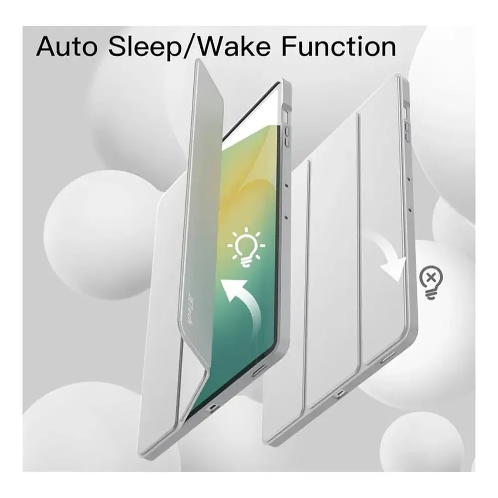 Funda Smart Cover Para Tablet Samsung S10 Fe+ plus de 13.1" 