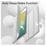 Funda Smart Cover Para Tablet Samsung S10 Fe+ plus de 13.1" 