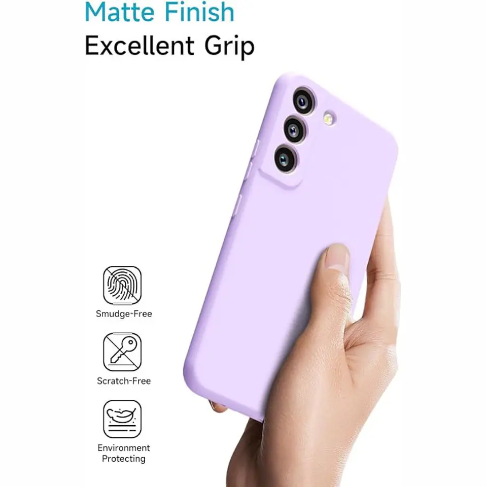  Carcasa Silicona Color Para Samsung S22 Normal 3