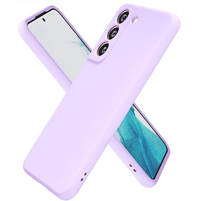  Carcasa Silicona Color Para Samsung S22 Normal