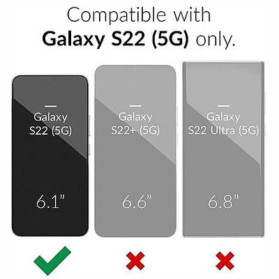  Carcasa Silicona Color Para Samsung S22 Normal