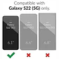  Carcasa Silicona Color Para Samsung S22 Normal - Miniatura 2