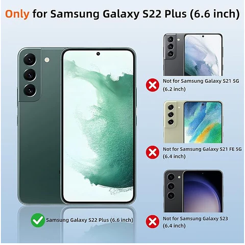Carcasa Silicona Color Para Samsung S22 Plus