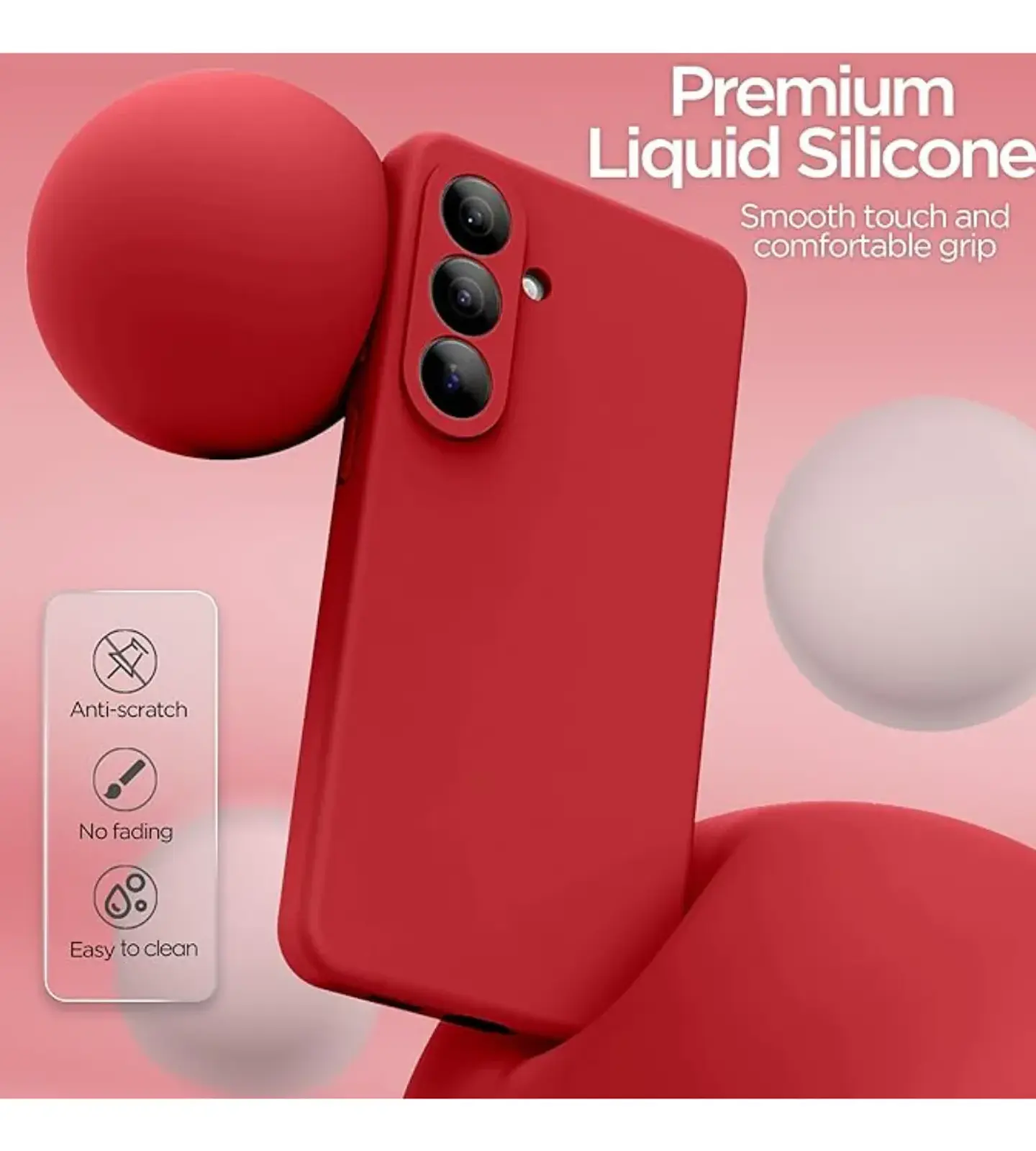 Carcasa Silicona Color Para Samsung Galaxy S25 9