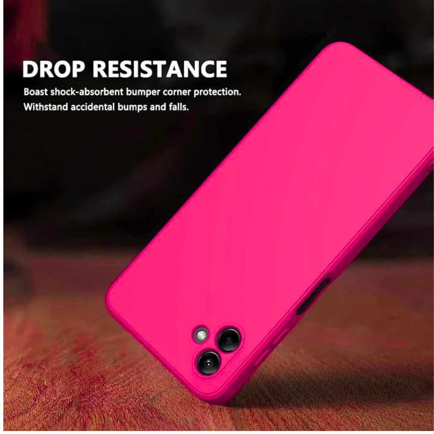 Carcasa Silicona Color para Samsung A07  32