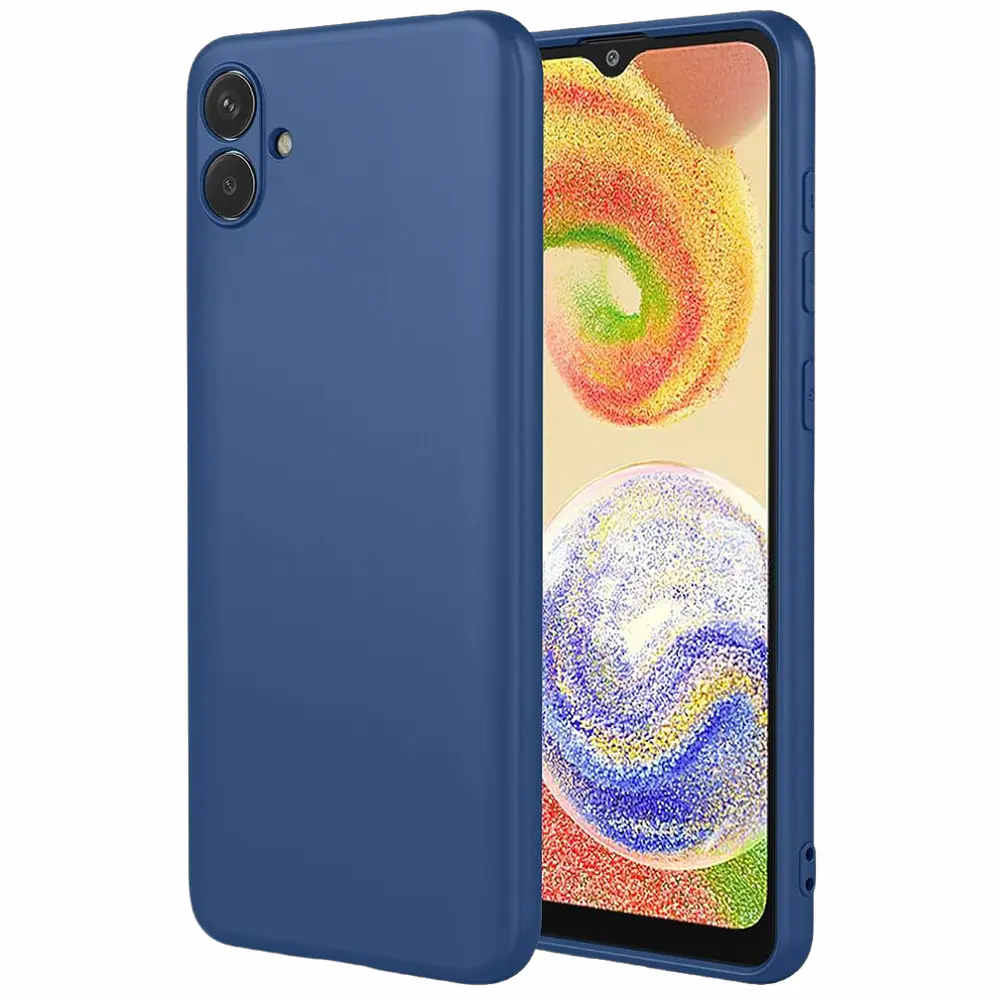Carcasa Silicona Color Para Samsung A04 4G/5G