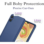 Carcasa Silicona Color Para Samsung A04 4G/5G