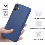 Carcasa Silicona Color Para Samsung A04 4G/5G