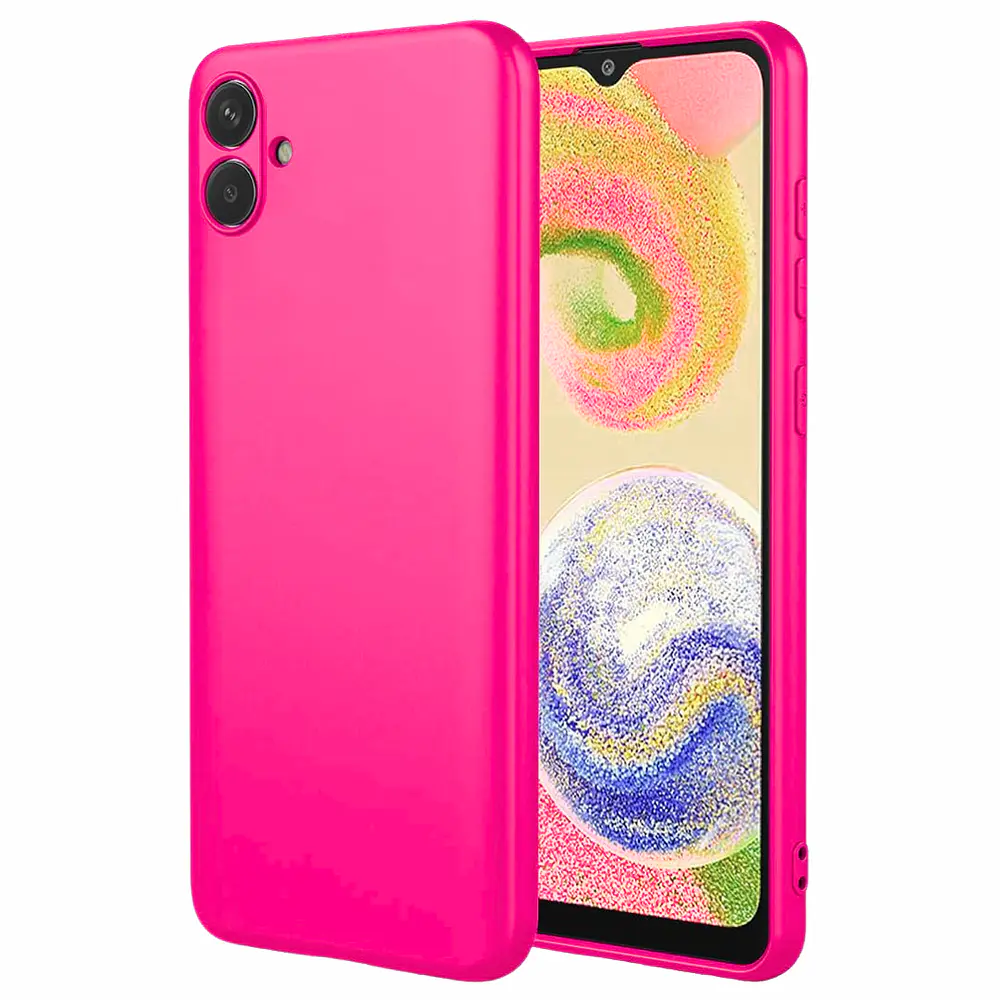Carcasa Silicona Color Para Samsung A04 4G/5G