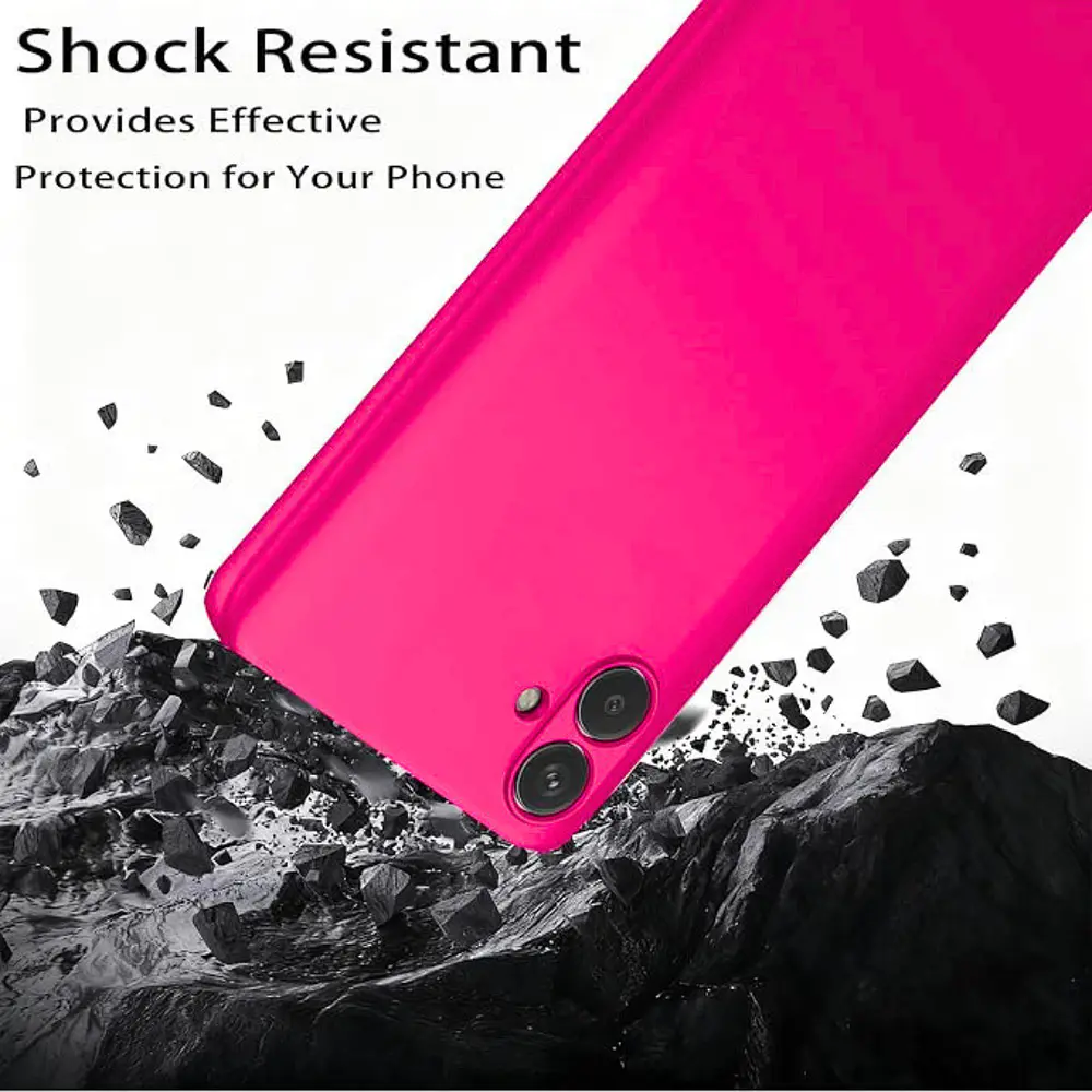 Carcasa Silicona Color Para Samsung A04 4G/5G