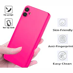 Carcasa Silicona Color Para Samsung A04 4G/5G