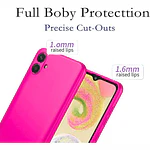 Carcasa Silicona Color Para Samsung A04 4G/5G