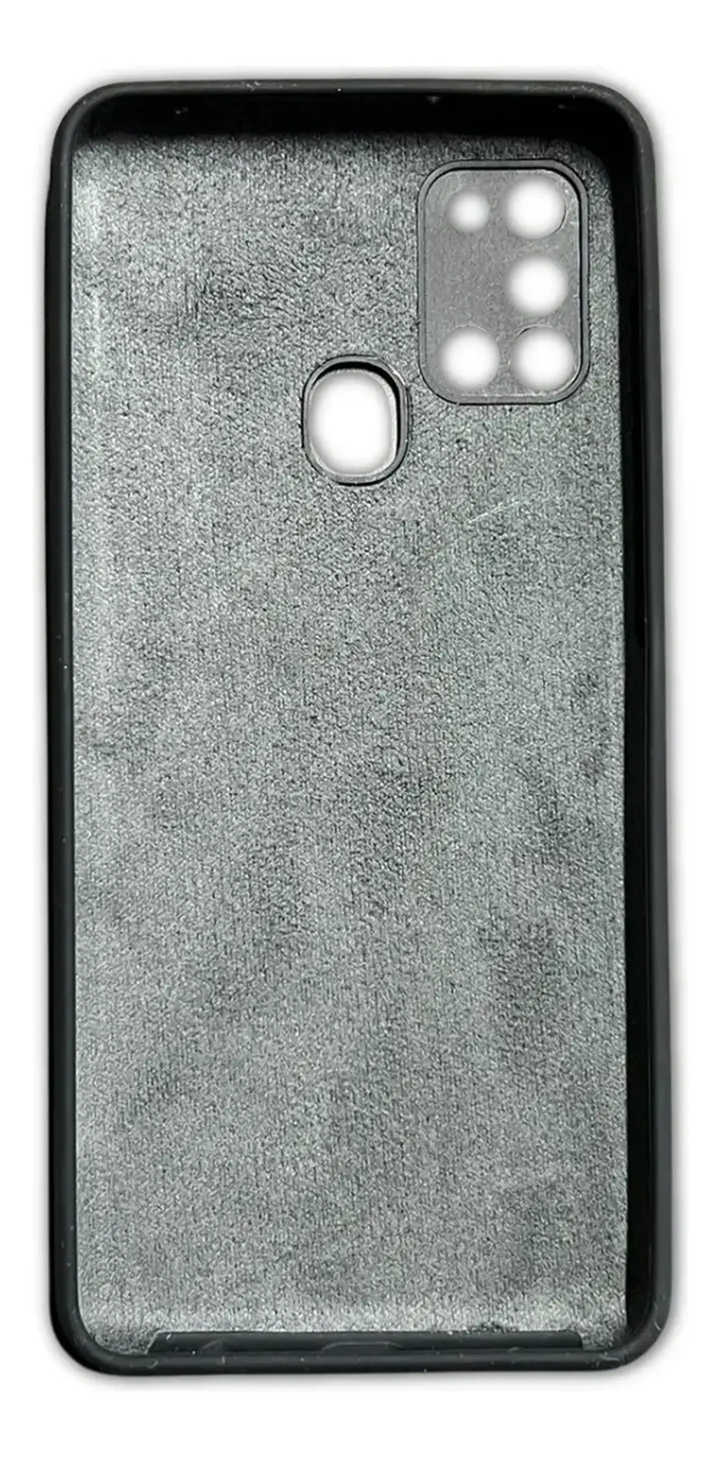 Carcasa Silicona Color Para Samsung A21S  3