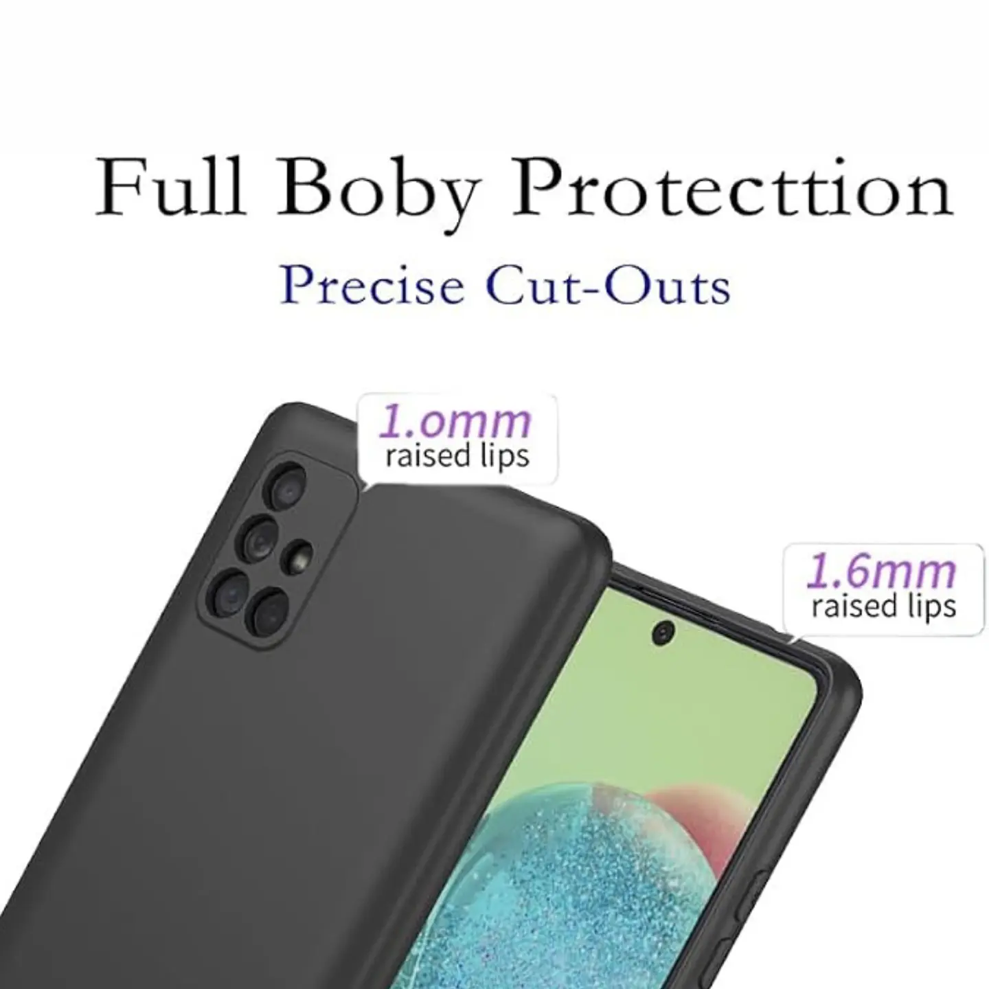 Carcasa Silicona Color para Samsung A71 5g  6